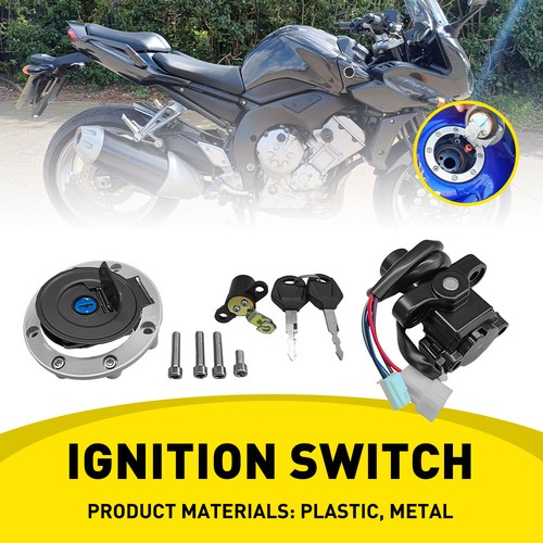 Ignition switch fuel - tank, cap