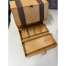 Vintage Organizer Chest