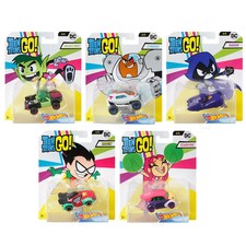 Hot Wheels Teen Titans Go