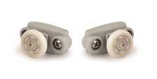 SOVEREIGN ASPECT SHOWER DOOR ROLLERS SET OF TWO SHOWER DOOR RUNNERS