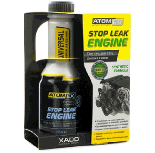 Xado atomex stop leak - xado, engine