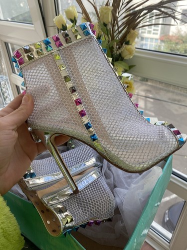 Summer stunning mesh boots - mesh,