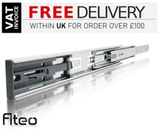 Soft Close Drawer Runners /