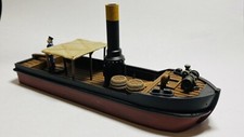 River Nile Small Steamer plastic model kit 28mm/ 1/56 scale