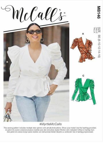 Mccalls sewing pattern m8146 - mccalls,