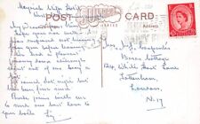 FAMILY HISTORY - POSTCARD - CARPENTER - LONDON TOTTENHAM WHITE HART LANE