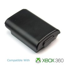 Xbox 360 Controller Battery Cover Case Shell Pack - Black - Multi Listing