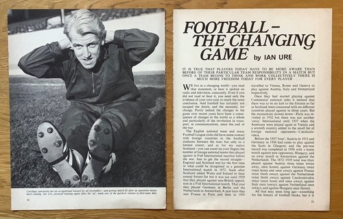 Ian ure football - ian,
