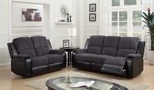 Black Grey High Grade Fabric