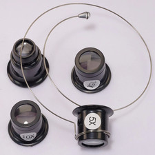 4x Eyeglass Loupe Headband