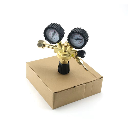 Brass nitrogen regulator - brass,