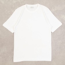 Puritan Vintage 80s Blank Single Stitch T-Shirt L Men's White Plain