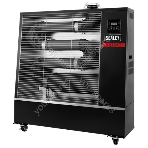 Sealey industrial infrared - sealey,