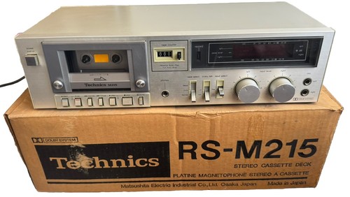Vintage technics m215 - vintage,