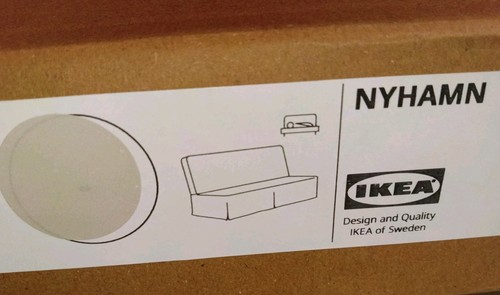 Ikea nyhamn sleeper sofa - ikea,
