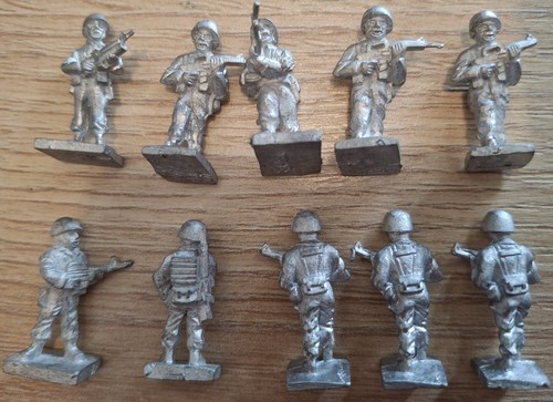 Metal soldiers modern era - soldiers,