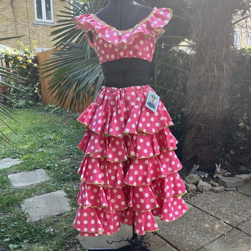 Festival flamenco outfit pink - festival,