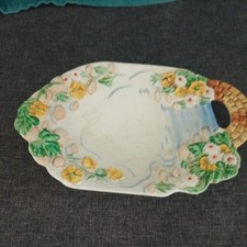 Vintage Clarice Cliff "Bridge