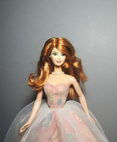 Vintage barbie doll batik - doll,