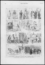 1882 - Antique Print LONDON
