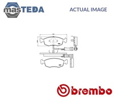 P 24 007 BRAKE PADS SET