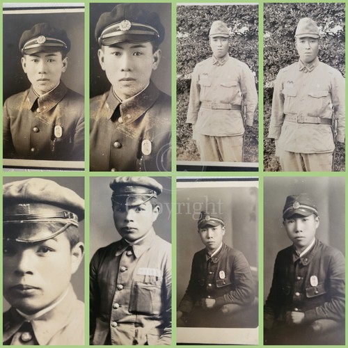 Japanese military portrait - japanese,