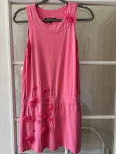 LILI GAUFRETTE (France) stunning  Girls Dress  with bows- 11-12 years