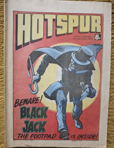 The hotspur comic 1031 - comic,