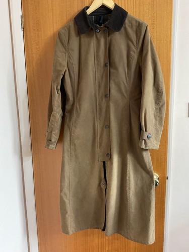 Barbour newmarket long waxed - ,