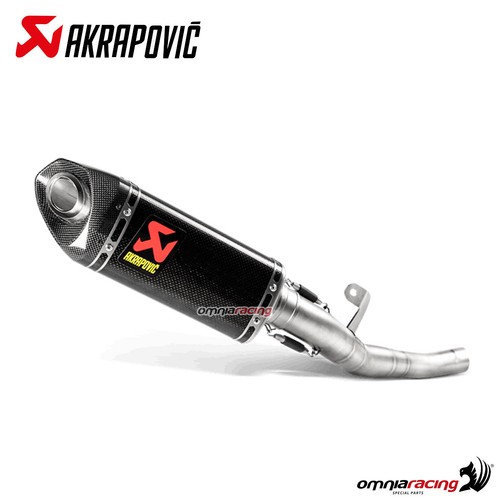 Akrapovic exhaust race - , carbon