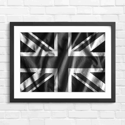Waving union jack british - waving,