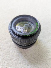 Makinon Auto 28mm f2.8 Lens PK