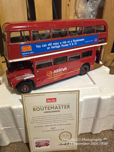 Sun star routemaster london - sun,