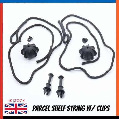 Rear parcel shelf holding - rear,