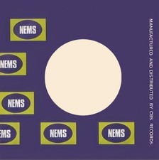 NEMS 1968 TO 1970 UK