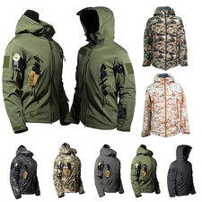 UK Mens Softshell Jacket