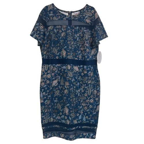 Boutique paisley sheath - 2x,