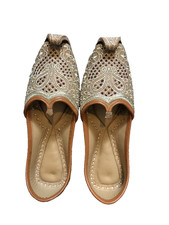 Men Punjabi Jutti with Paisley