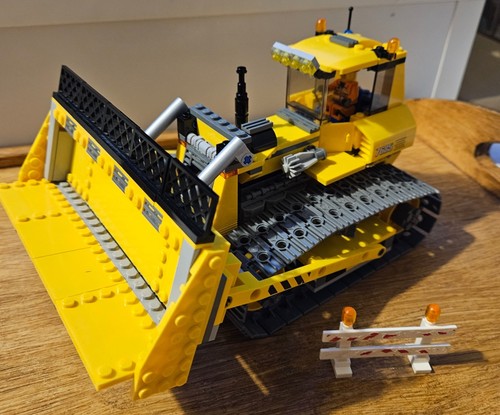 Lego city 7685 dozer - city,