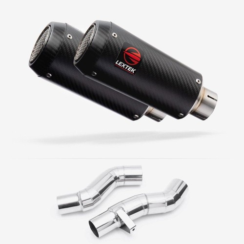 Lextek cp9c exhaust with link - exhaust,