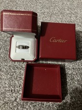 18ct White Gold Cartier Love