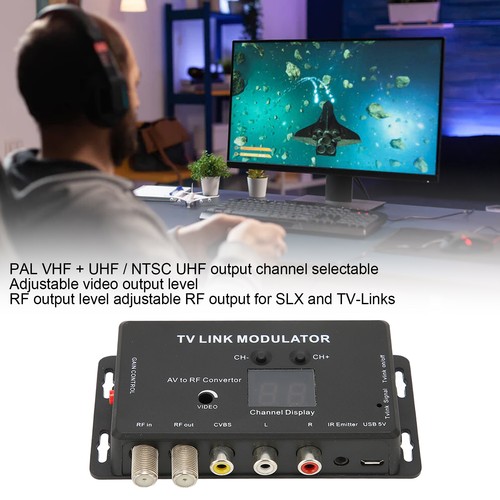Tm70rg link modulator - link,