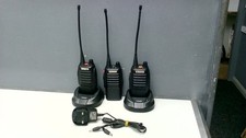 SET OF 3X STORNO ST200 UHF