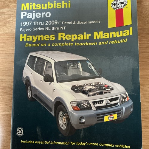 Haynes manual mitsubishi - haynes,