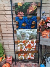 Genuine Vintage Retro Fabric Bundle 1950s 1960s 4 Pieces Of Dressmaking Fabric 