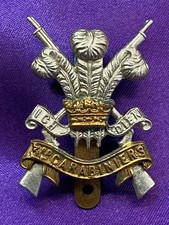 Genuine WW2 3rd Carabiniers