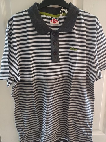 Bnwt mens lee cooper - lee, striped