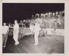Dexter Park NY stock car crash