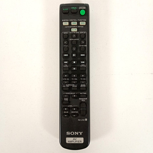 Genuine sony amplifier - genuine, av