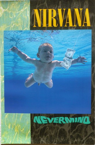 Nirvana nevermind original - "nevermind",